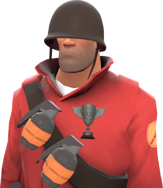 File:Soldier UGC Trophy Medal.png - Official TF2 Wiki | Official Team ...