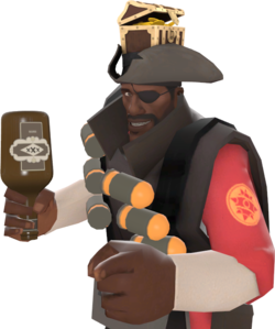 Chapéu do Tesouro - Official TF2 Wiki | Official Team Fortress Wiki