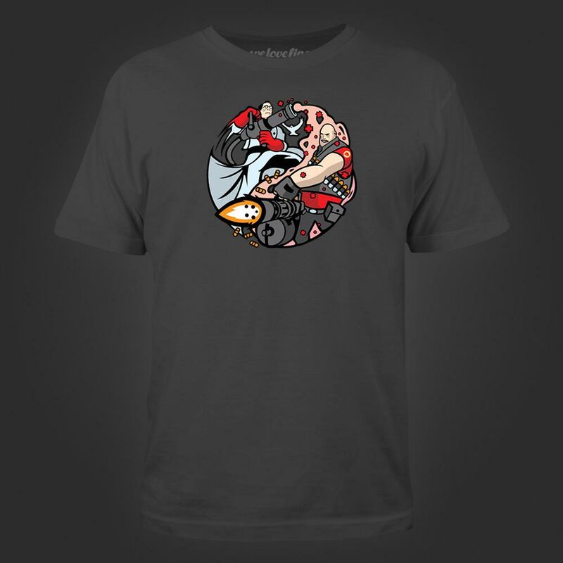yingyang medicheavy shirt.