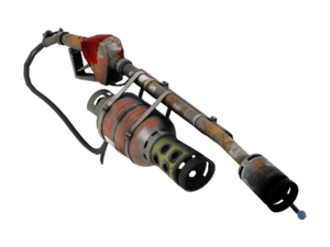 Item icon Earth, Sky and Fire Flame Thrower Battle Scarred.png