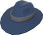 Painted A Hat to Kill For 7E7E7E BLU.png