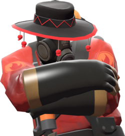 position Strædet thong vene Flamboyant Flamenco - Official TF2 Wiki | Official Team Fortress Wiki