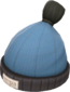 Painted Boarder's Beanie 2D2D24 Classic Demoman BLU.png