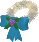 Painted Glittering Garland 256D8D.png