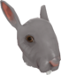 Painted Horrific Head of Hare 483838.png