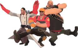 Resultado de imagen para taunt kazotsky kick