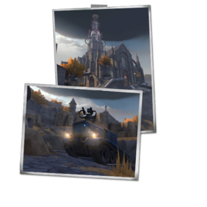 Loading screen photos.