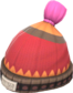 Painted Boarder's Beanie FF69B4 Brand Heavy.png
