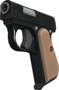Pretty Boy's Pocket Pistol - Official TF2 Wiki | Official Team Fortress Wiki
