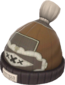 Painted Boarder's Beanie A89A8C Brand Demoman.png