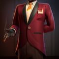 Smoking Jacket - Official TF2 Wiki | Official Team Fortress Wiki
