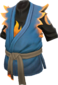 Painted Kazan Karategi 7C6C57 BLU.png
