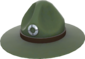 Painted Sergeant's Drill Hat 424F3B.png