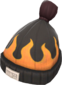Painted Boarder's Beanie 3B1F23 Personal Pyro.png