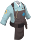 Painted Smock Surgeon 7C6C57 BLU.png