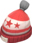 Painted Boarder's Beanie 7E7E7E Personal Soldier.png
