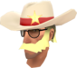 Painted Lone Star F0E68C.png