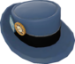 Painted Cotton Head 141414 Style 1 Pyro Medic Spy BLU.png