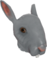 Painted Horrific Head of Hare 384248.png