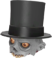 Painted Second-head Headwear E6E6E6 Top Hat.png