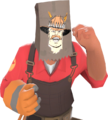 Saxton Hale Mask - Official TF2 Wiki | Official Team Fortress Wiki
