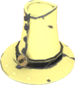 Painted Pure Tin Capotain F0E68C.png