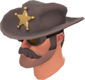 Painted Sheriff's Stetson 483838.png