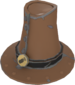 Painted Pure Tin Capotain 694D3A.png