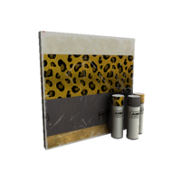 Backpack Leopard Printed War Paint Field-Tested.png