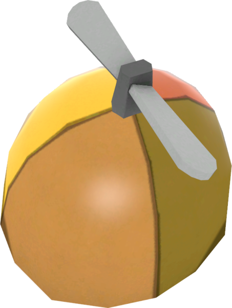 File:Painted Pyro's Beanie E7B53B.png