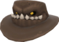 Painted Snaggletoothed Stetson E7B53B.png