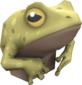 Painted Tropical Toad F0E68C.png