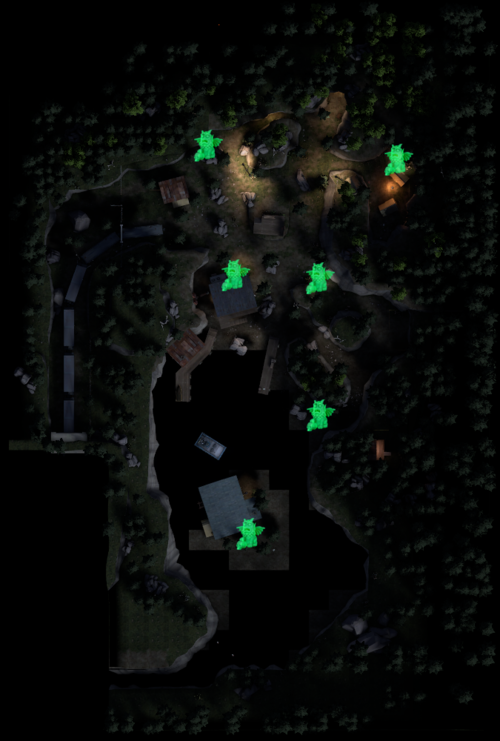 Soul Gargoyle locations in Woods