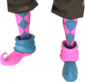 Painted Harlequin's Hooves FF69B4 BLU.png