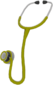 Painted Surgeon's Stethoscope 808000.png