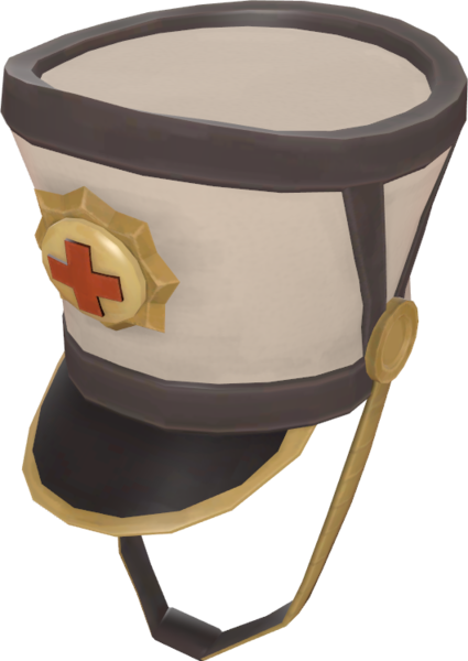 File:RED Surgeon's Shako.png