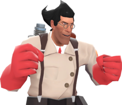 Wilson Weave Official Tf2 Wiki Official Team Fortress Wiki - bump in the night roblox wiki