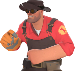 Ol' Geezer - Official TF2 Wiki | Official Team Fortress Wiki