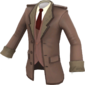 Painted Cold Blooded Coat 7C6C57.png