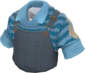 Painted Cool Warm Sweater 256D8D Under Overalls.png