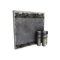 Backpack Steel Brushed War Paint Well-Worn.png