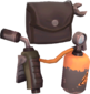 Painted Service Satchel 7C6C57.png