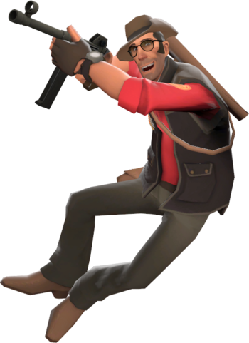 Sniper (Team Fortress 2), When the Cold Breeze Blows Away Wiki