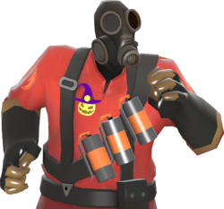 Tournament Medal - Brazil Fortress Halloween - Official TF2 Wiki
