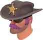 Painted Sheriff's Stetson 7D4071.png