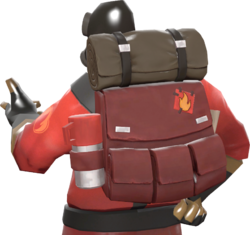 Campeur en feu - Official TF2 Wiki | Official Team Fortress Wiki
