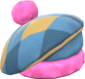 Painted Blizzard Bonnet FF69B4 Argyle BLU.png