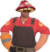 Toadstool Topper - Official TF2 Wiki | Official Team Fortress Wiki