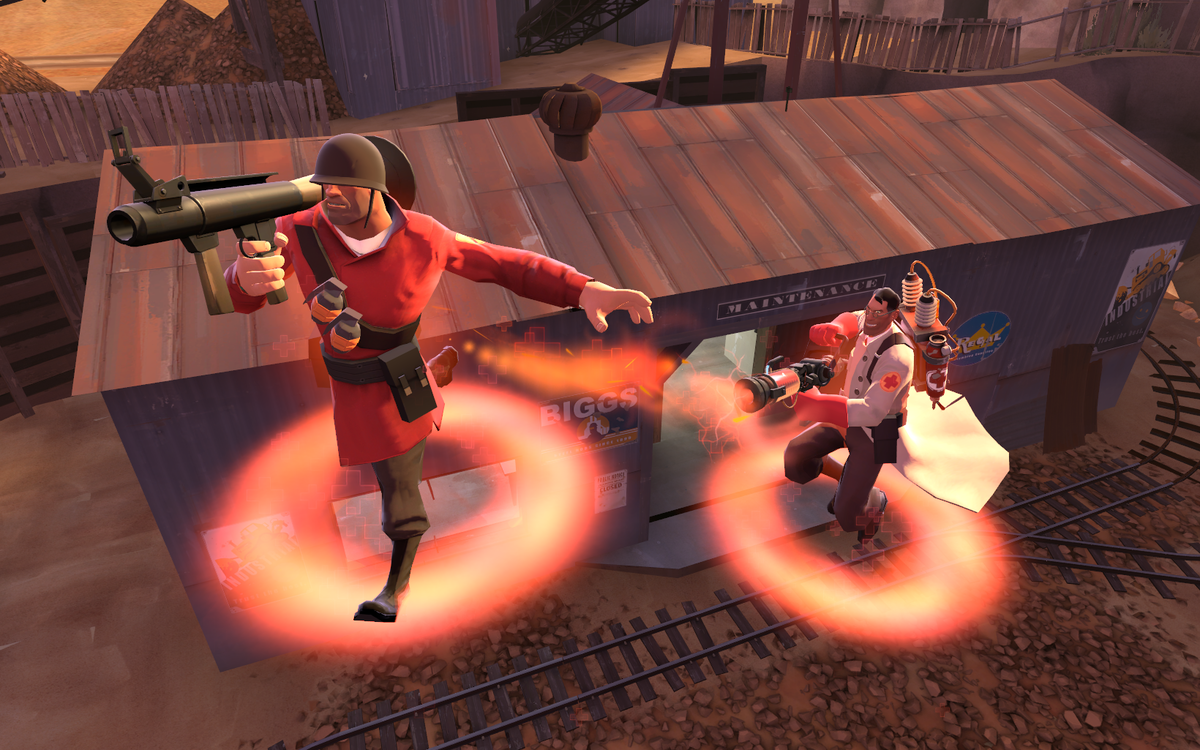 FileUbercharge Demonstration QuickFix.png Official TF2 Wiki