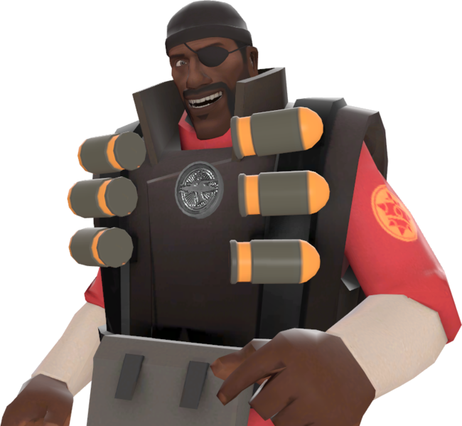 File:Demoman Dr. Grordbort's Silver Crest.png - Official TF2 Wiki ...